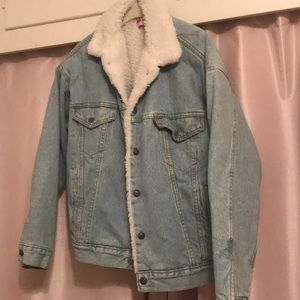 Vintage levi sherpa